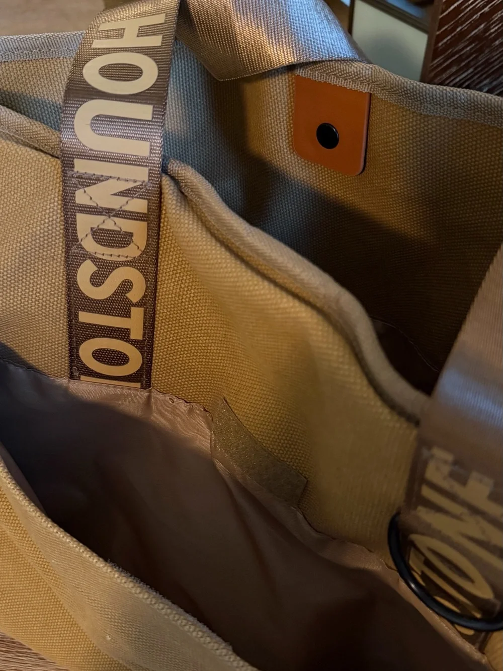 houndstone canvas duffel